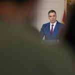  Rueda de prensa de Pedro Sánchez tras el último consejo de ministros de 2023 @Gonzalo Pérez Mata 