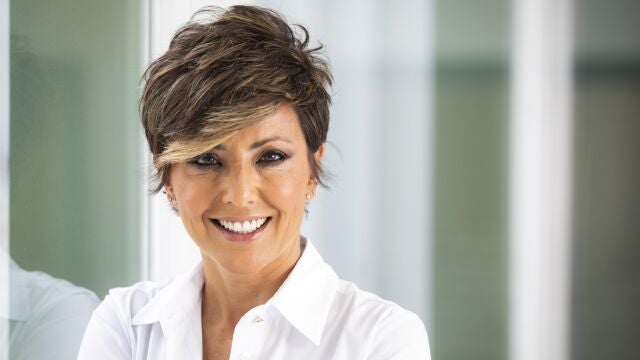 Sonsoles Ónega, periodista y presentadora. 
