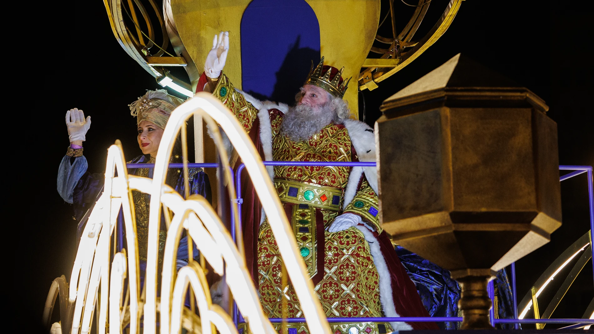 MADRID.-Los Reyes Magos visitarán la catedral de la Almudena el 3 para que los niños puedan entregarles sus cartas de deseos