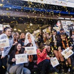MADRID.-Loterías paga hasta este miércoles más de 779,2 millones en premios del sorteo de Navidad