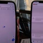 Un español muestra el problema que tiene con las aplicaciones de su teléfono móvil en China