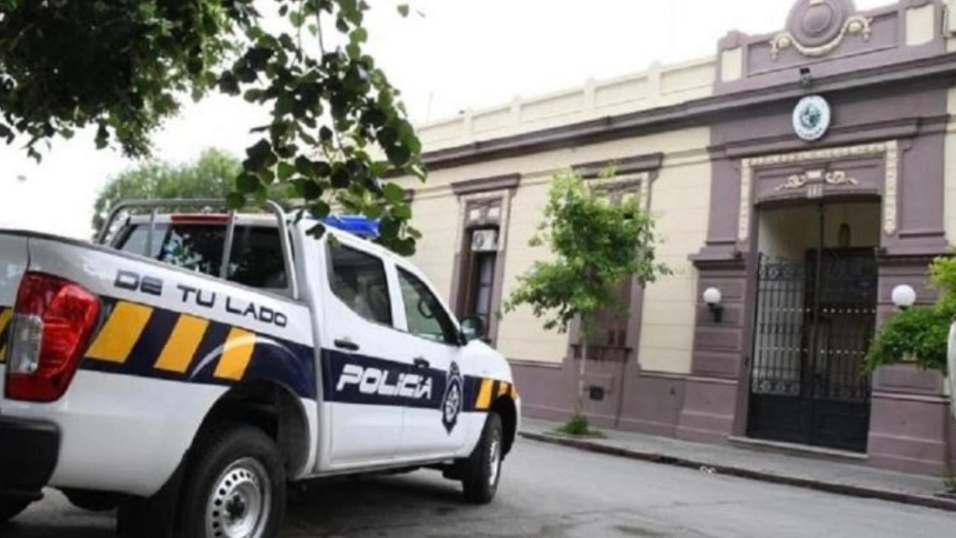 Coche de la Policía de Florida