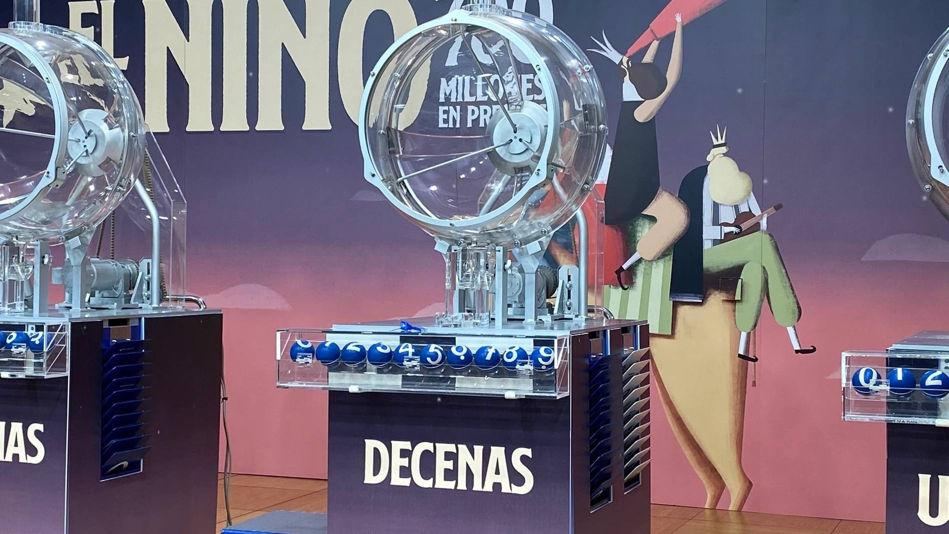 RTVE distribuirá la señal institucional del Sorteo de Lotería de El Niño 2024