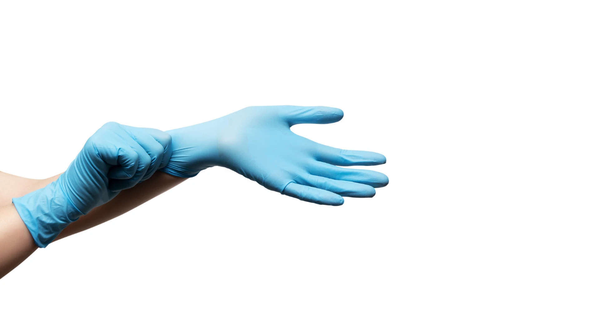 Guantes desechables