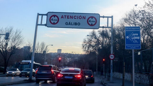 Los radares de tramo en dos direcciones de Sinesio Delgado comienzan a multar desde el 15 de enero