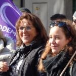 18F.- La ex concejala de A Coruña Isabel Faraldo candidata 'oficial' en las primarias de Podemos Galicia, con dos listas
