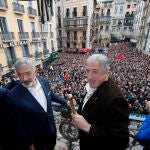 Joseba Asiron (EH Bildu), alcalde de Pamplona al ganar la moción de censura a UPN