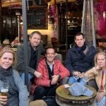 La familia Bono en Roma 