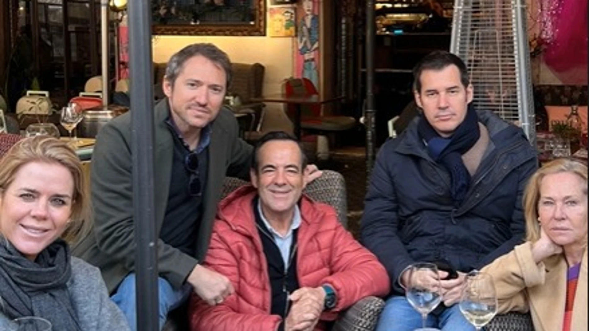 La familia Bono en Roma