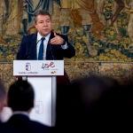 García-Page presenta el proyecto autonómico de Región Europea del Deporte 2024