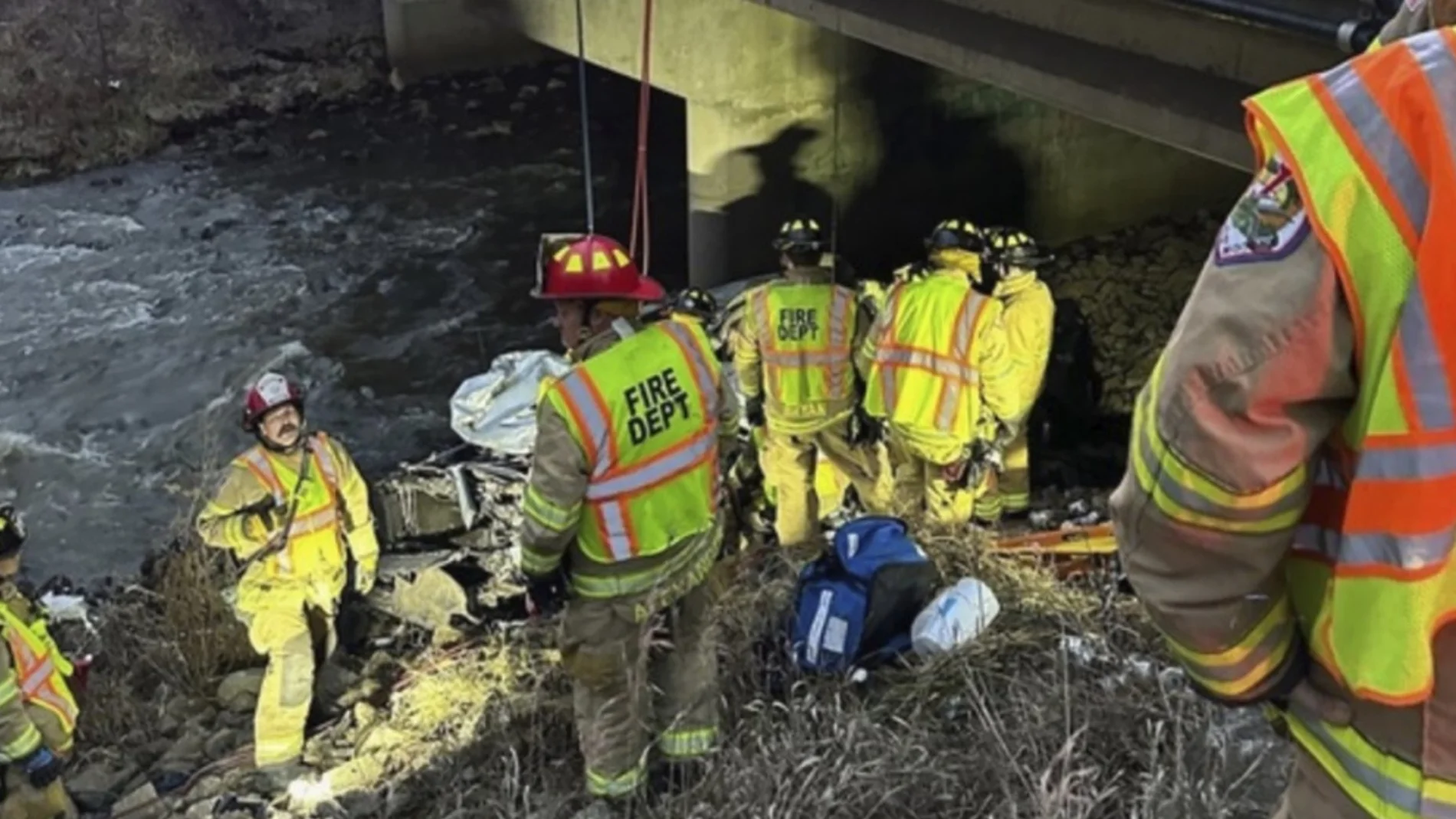 Un hombre atrapado en su camión durante una semana es rescatado en Estados Unidos