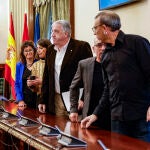 Primera moción de censura de la historia democrática del Ayuntamiento de Pamplona despojará de la alcaldía a UPN