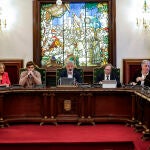 Primera moción de censura de la historia democrática del Ayuntamiento de Pamplona despojará de la alcaldía a UPN