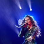 Malú en concierto