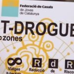 Tarjeta polémica de la Federació de Casals de Joves de Catalunya