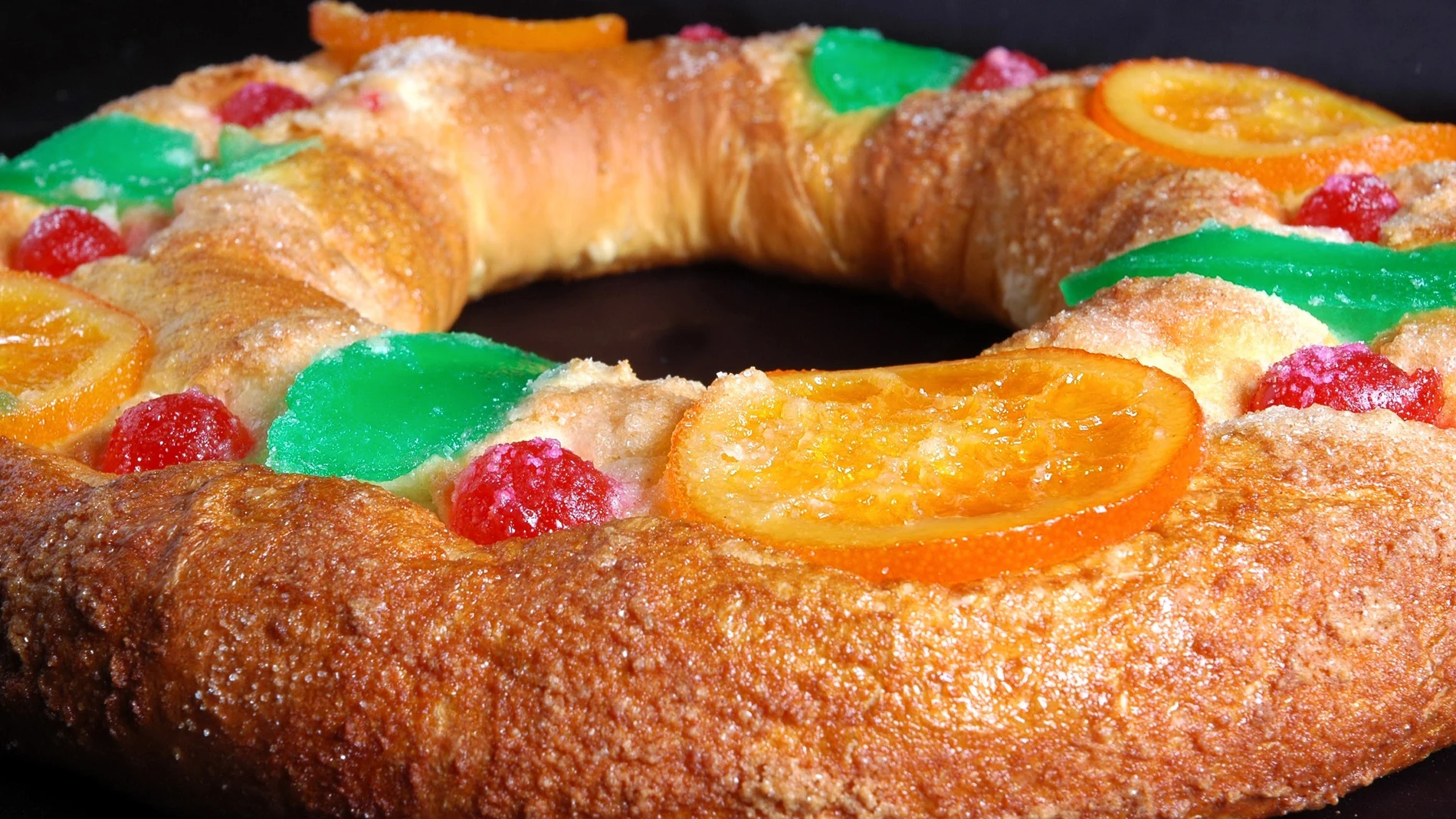Roscón de Reyes tradicional GREMI DE PASTISSERIA DE BARCELON 28/12/2023