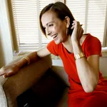 La actriz francesa Carole Bouquet