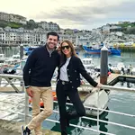 Paula Echevarría con pitillos.