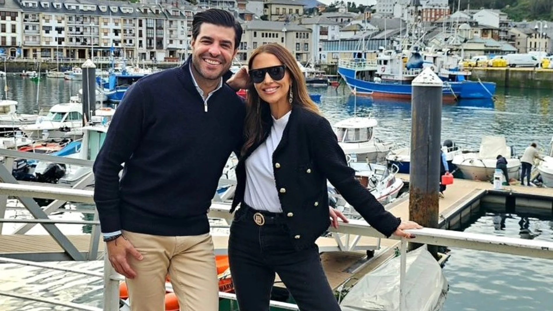 Paula Echevarría con pitillos.