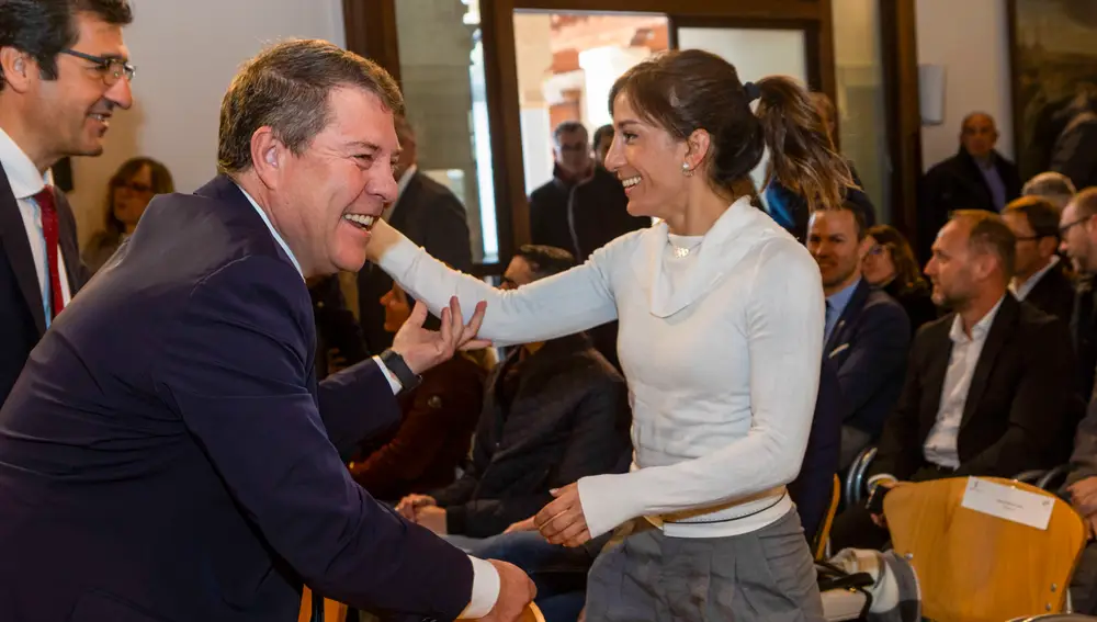 García-Page presenta el proyecto autonómico de Región Europea del Deporte 2024