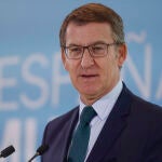 Feijóo ofrece un balance del año 2023 del Partido Popular