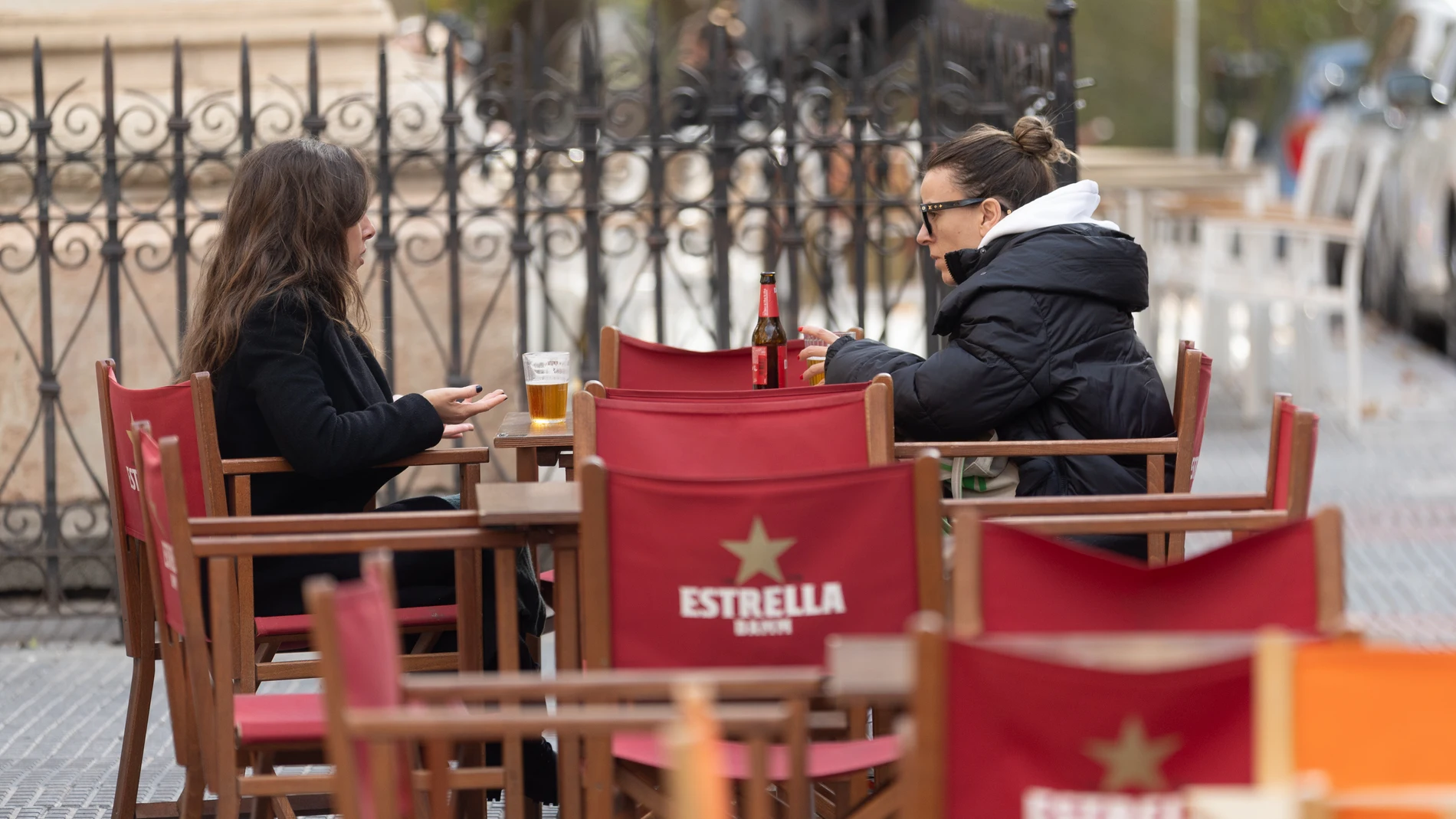 MADRID.-El Ayuntamiento cifra en unas 700 las terrazas Covid que tendrán que levantarse el 1 de enero, el 10% del total