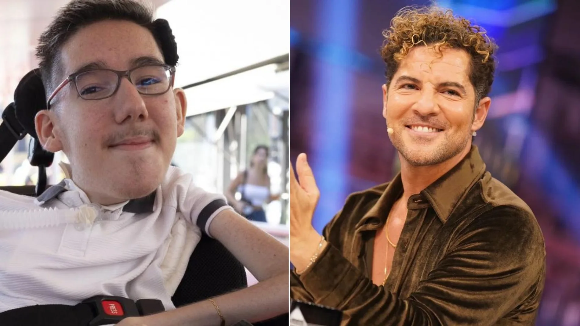 Brianeitor y David Bisbal