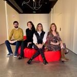 De izda a dcha: Fernando González, Business Partner Director de Havas Market; Sonia Paz, Business Transformation Officer de Havas Media Network; Vicky Ducournau, Head of Havas Market; Cristina Castillo, Marketplaces & E-Retail Media Lead de Havas Market
