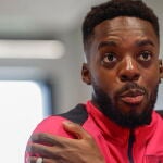 Iñaki Williams: "El objetivo mínimo de Ghana es pasar la fase de grupos; luego ya se verá"
