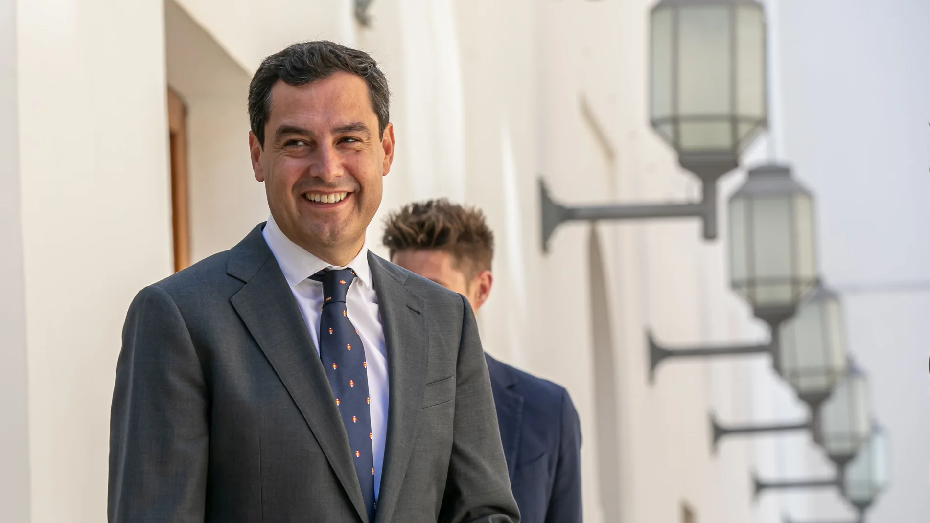 El presidente de la Junta de Andalucía, Juanma Moreno, en una foto de archivo
