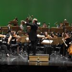 La Orquesta Sinfónica de España, bajo la dirección de Kynan Johns, en el concierto de Año Nuevo de 2023