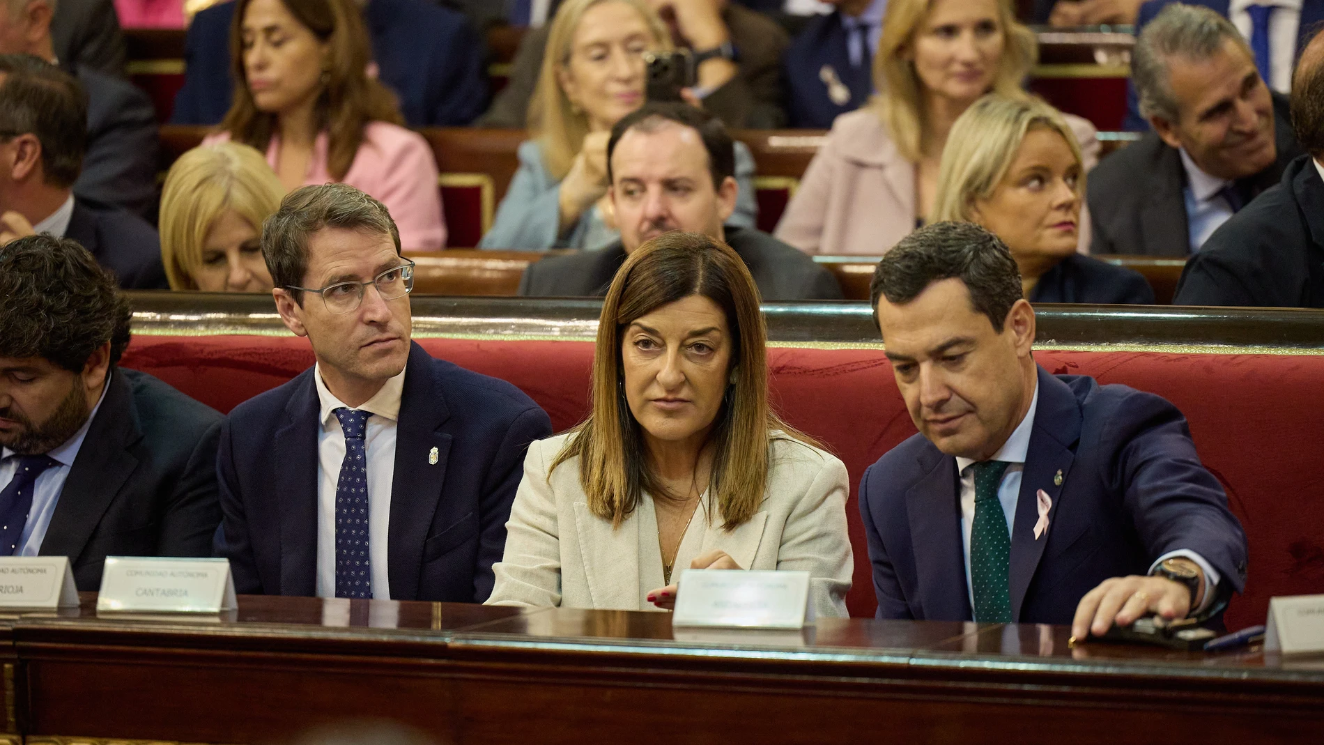 Once presidentes autonómicos se subirán el sueldo en 2024: entre el 18,8% de Moreno hasta el 0,5% de Rueda y Mazón