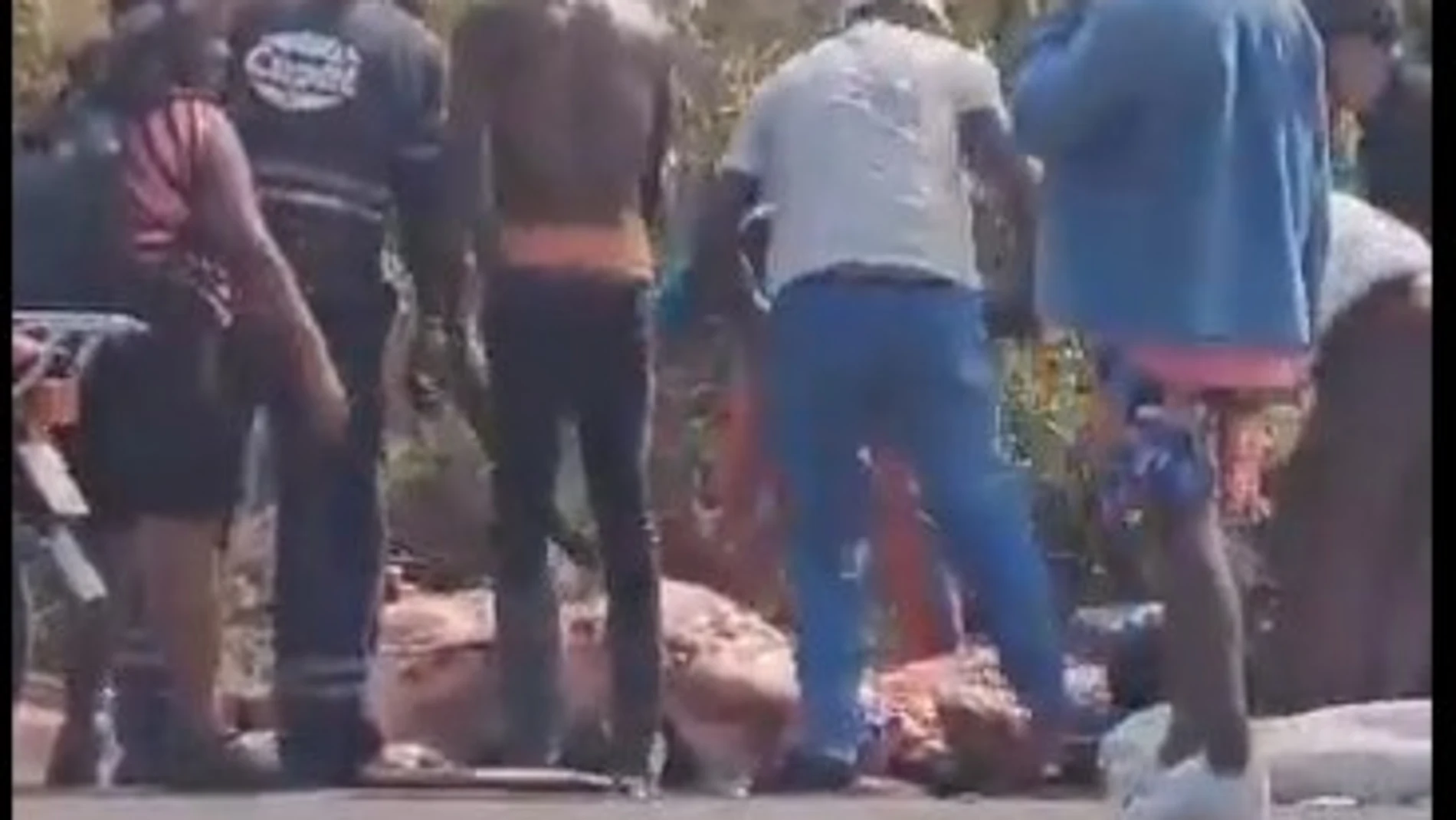El vídeo del hambre en Cuba: descuartizan una vaca en plena calle y se llevan la carne