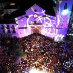 Fiesta de disfraces en Coín (Málaga)