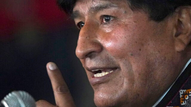 Bolivia Morales