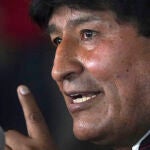 Bolivia Morales