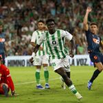 Assane Diao con el Betis