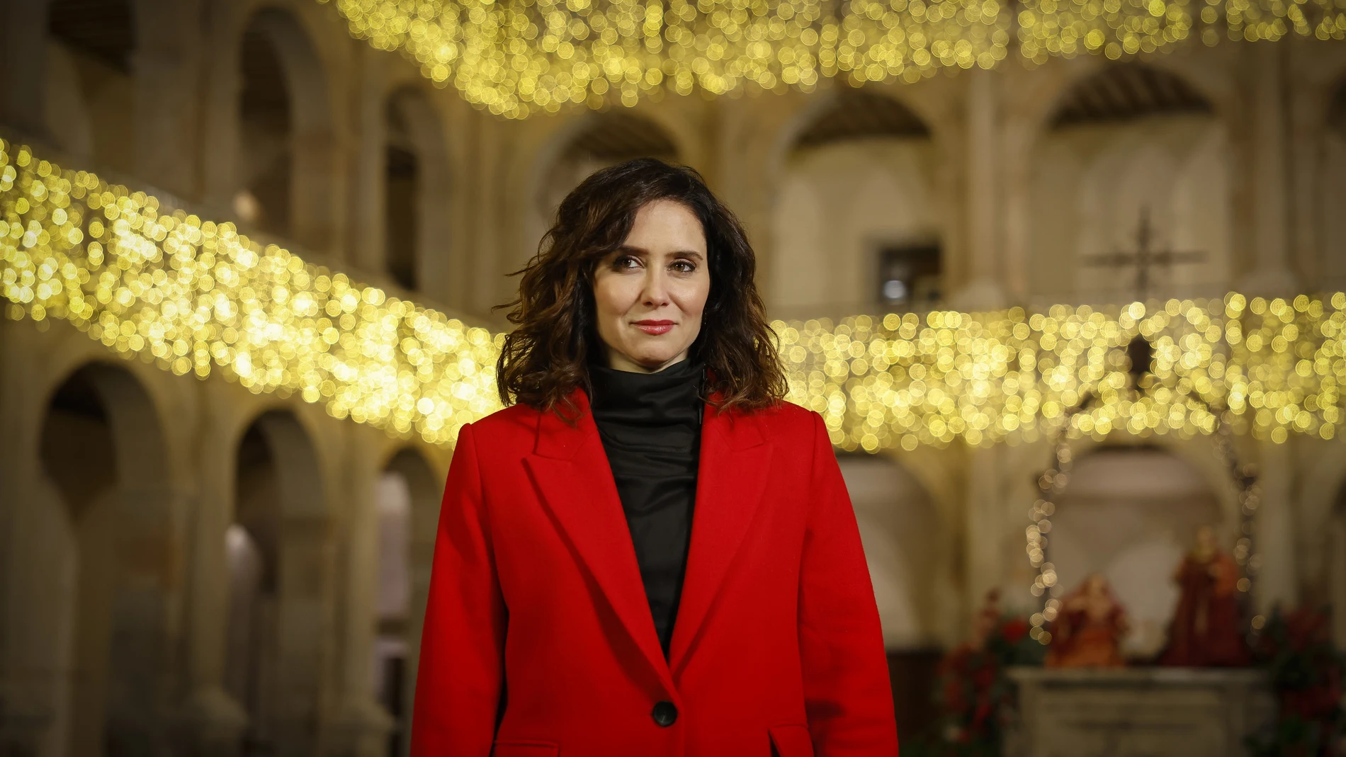 MADRID.-Ayuso despide el año poniendo la región de contrapreso a las "políticas de desigualdad y enfrentamiento" de Sánchez