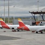 MADRID.-Iberia cancela 444 vuelos por la huelga del 5 al 8 de enero, con más de 45.600 viajeros afectados