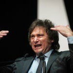 Argentinta.-Milei pide al Congreso que respalde la 'ley ómnibus' para evitar una "catástrofe de proporciones bíblicas"