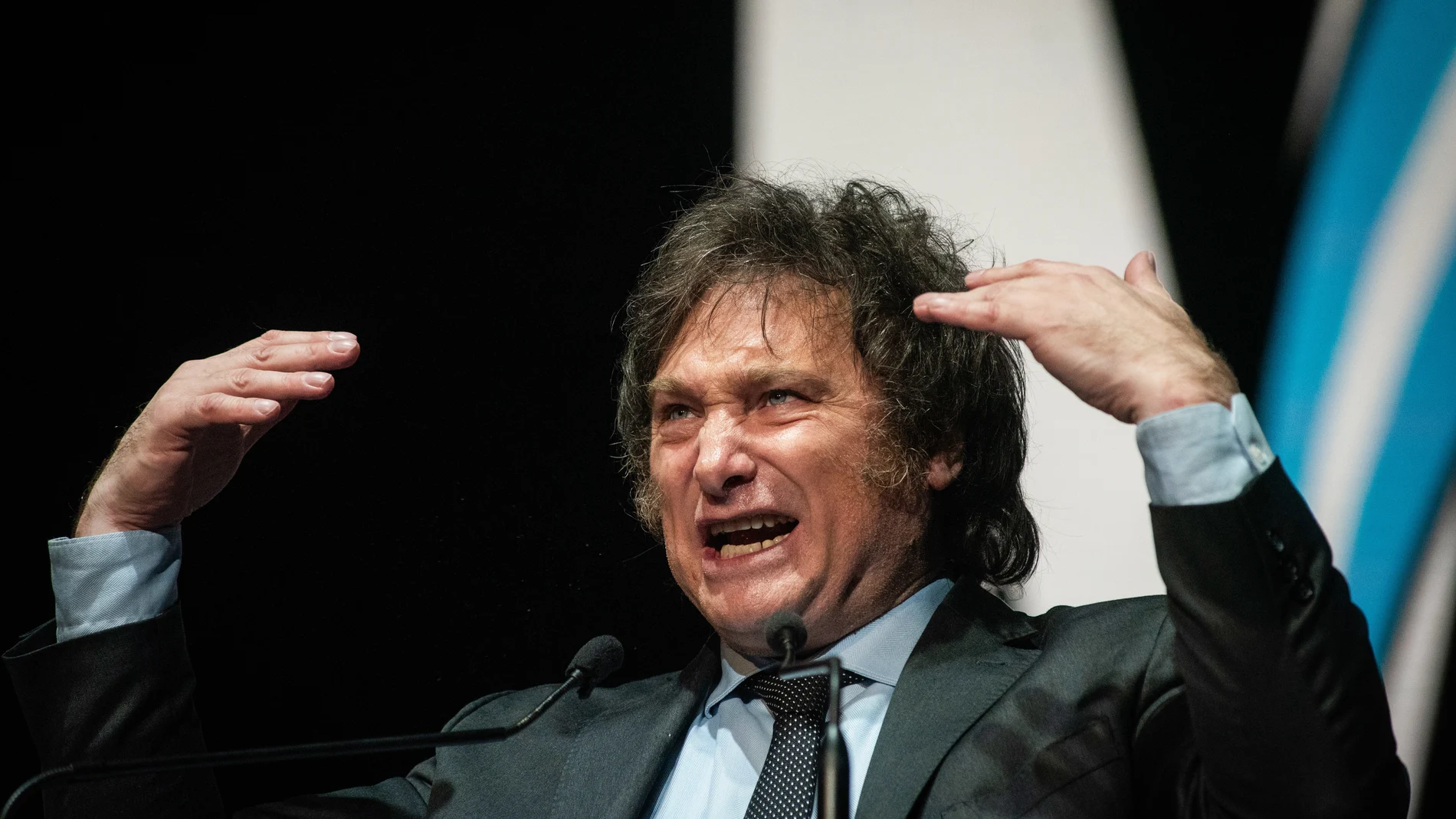 Argentinta.-Milei pide al Congreso que respalde la 'ley ómnibus' para evitar una "catástrofe de proporciones bíblicas"
