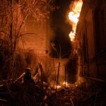 Rocket and drone strikes on Kharkiv leave at least eight people injured