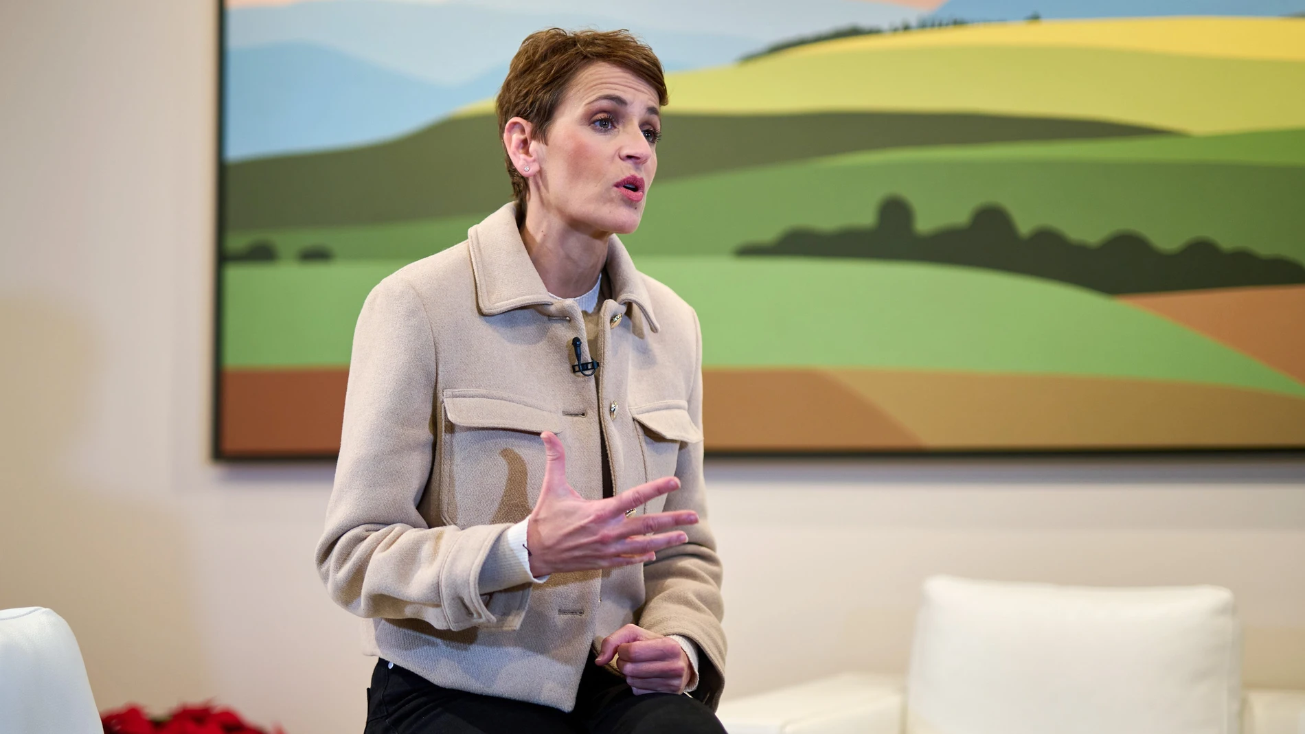 Chivite llama a la "unidad" y el "diálogo": "El ruido no soluciona los problemas de la gente"