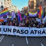La aprobación de la Ley Trans sitúa a 2023 como "año histórico" para el colectivo