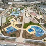 Parque de San José de El Ejido (Almería)