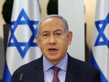 El primer ministro israelí, Benjamin Netanyahu El primer ministro israelí, Benjamin Netanyahu