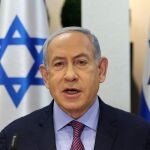 El primer ministro israelí, Benjamin Netanyahu