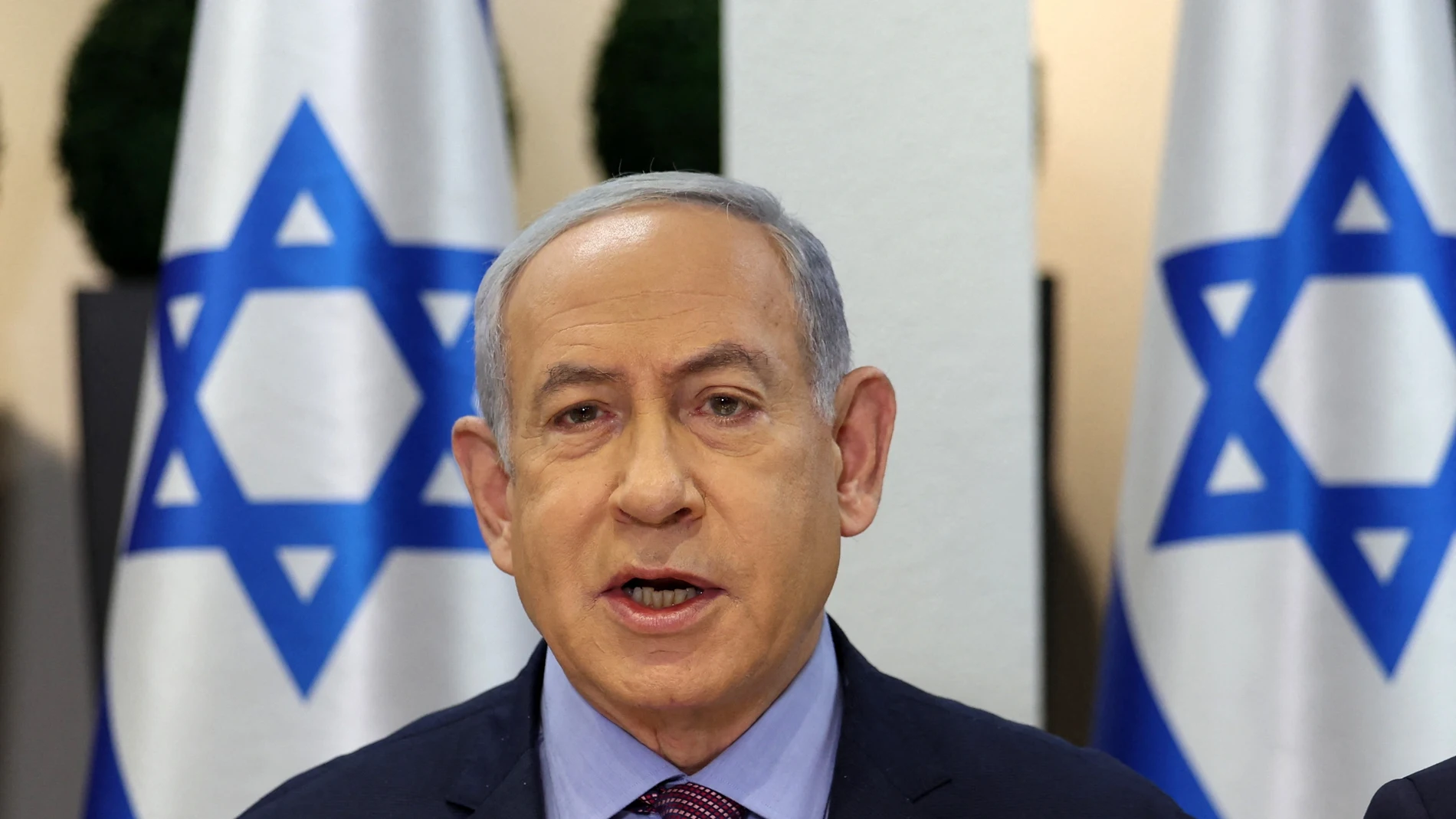 El primer ministro israelí, Benjamin Netanyahu