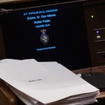 El Congreso empieza 2024 instalando pantallas táctiles en los escaños de hemiciclo, que costará 3 millones