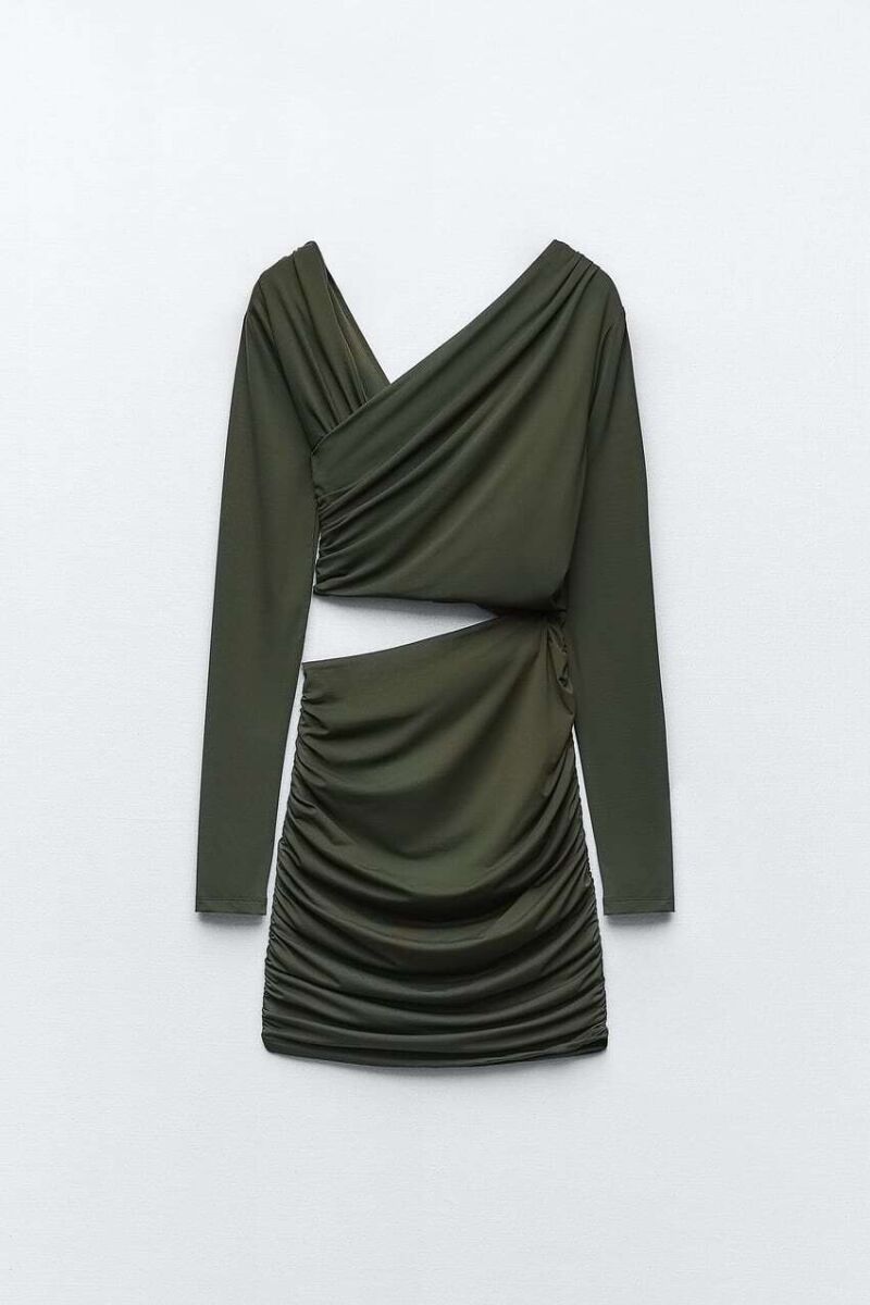 Vestido cut out